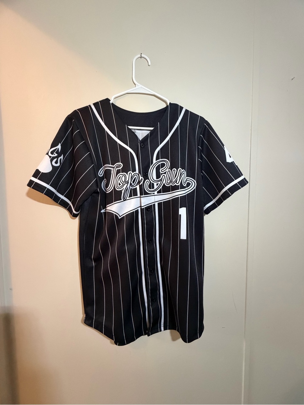 Topgun 407 Baseball Jersey!